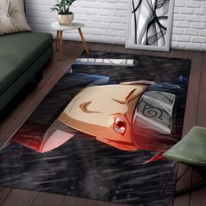 Alternative view of Shisui Uchiha Teppich