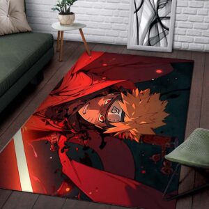 Alternative view of Sith Lord Naruto Teppich