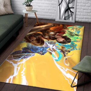 Alternative view of Smite 2 Xbox Games Teppich