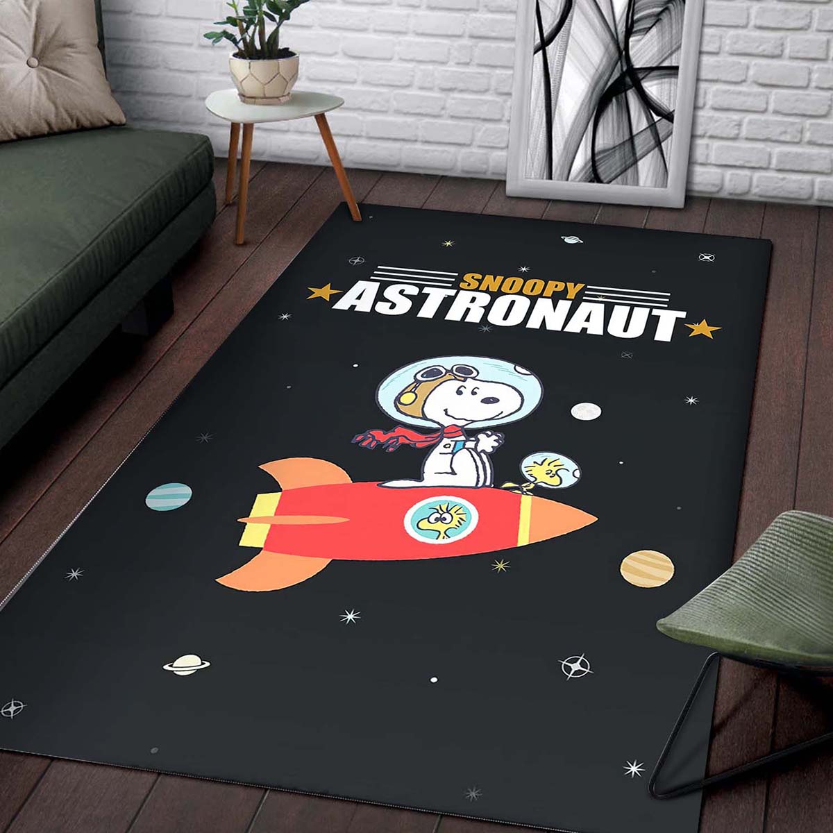 Snoopy T910216 Teppich – Bild 2