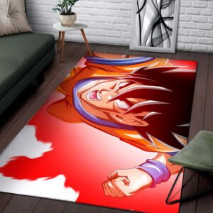 Alternative view of Son Goku Action Teppich