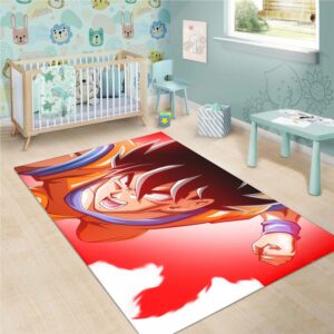 Son Goku Action Teppich