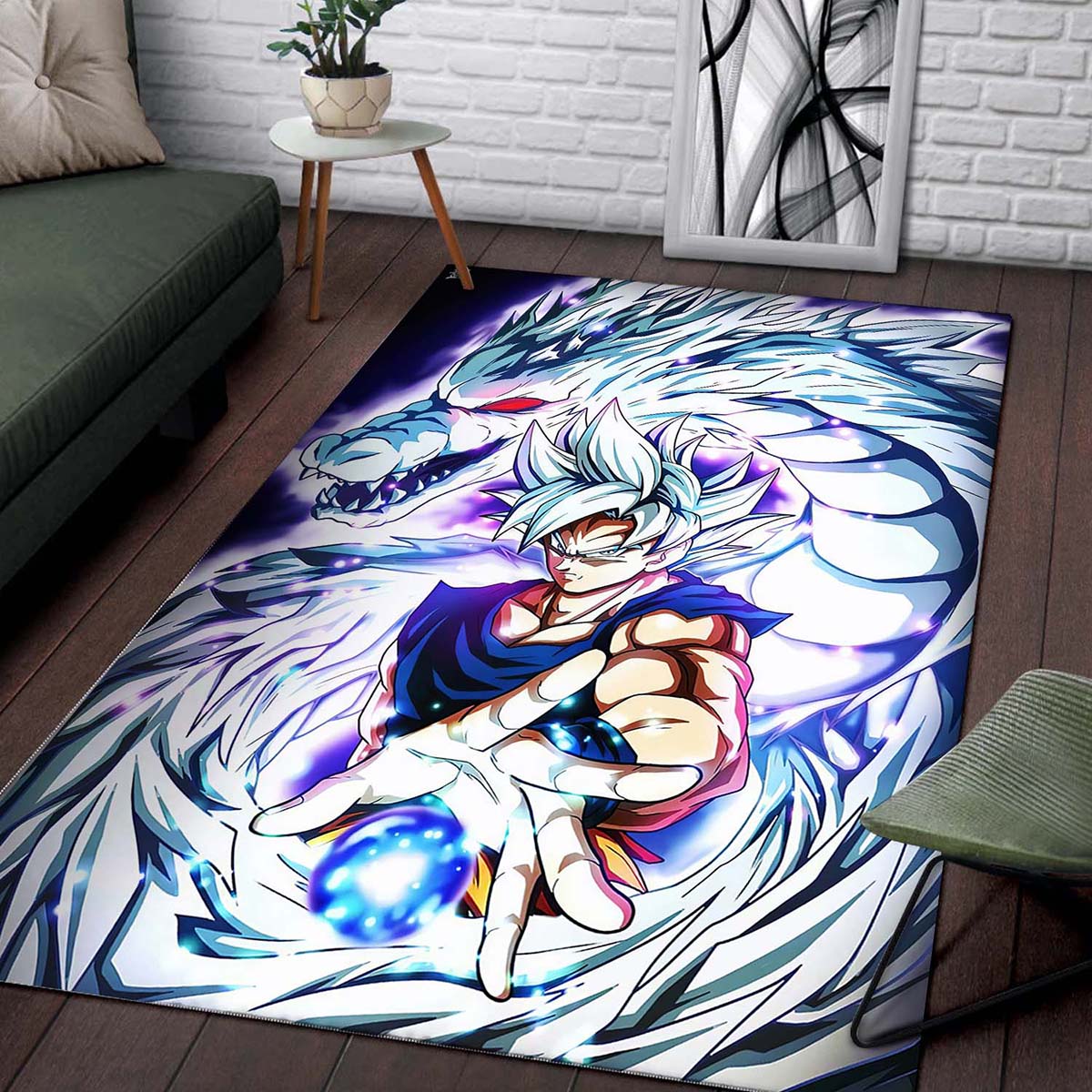 Son Goku Dragon Ball 019 Teppich – Bild 2