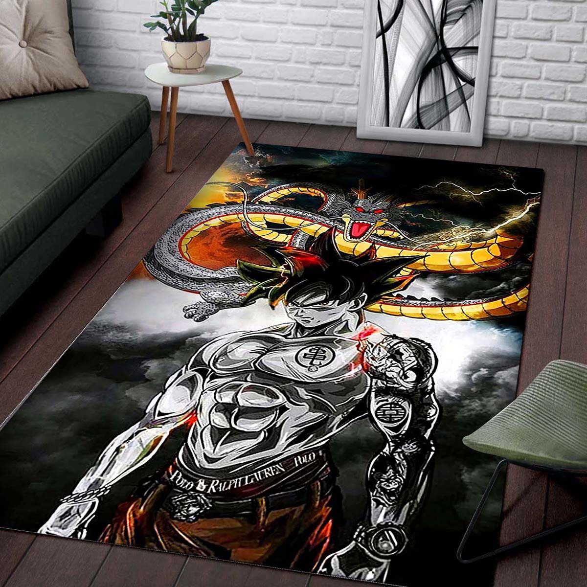 Son Goku Dragon Ball Teppich – Bild 2