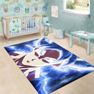 Son Goku Electric Teppich