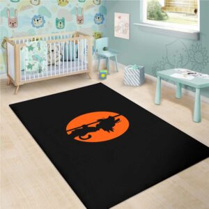 Son Goku Silhouette Teppich