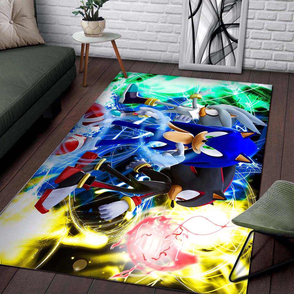 Sonic Full Power Teppich – Bild 2