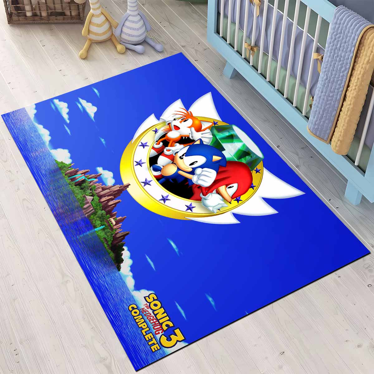 Sonic The Hedgehog 10 Teppich – Bild 3
