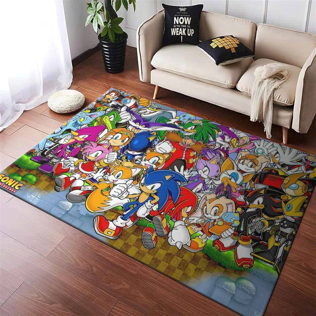 Sonic The Hedgehog 10 Teppich (New)