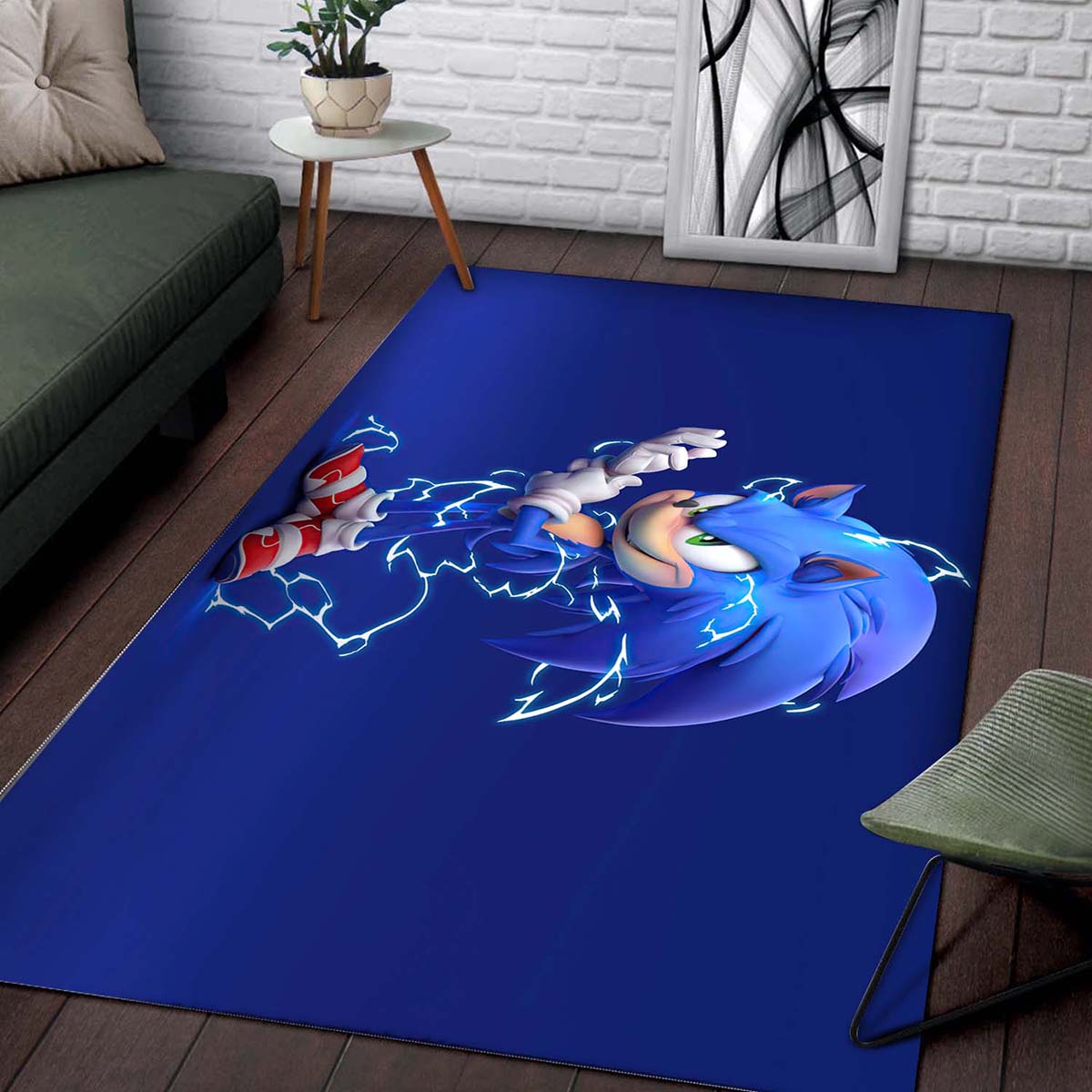 Sonic The Hedgehog 12 Teppich (New) – Bild 2