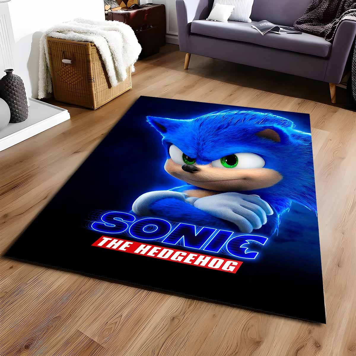 Sonic The Hedgehog 13 Teppich