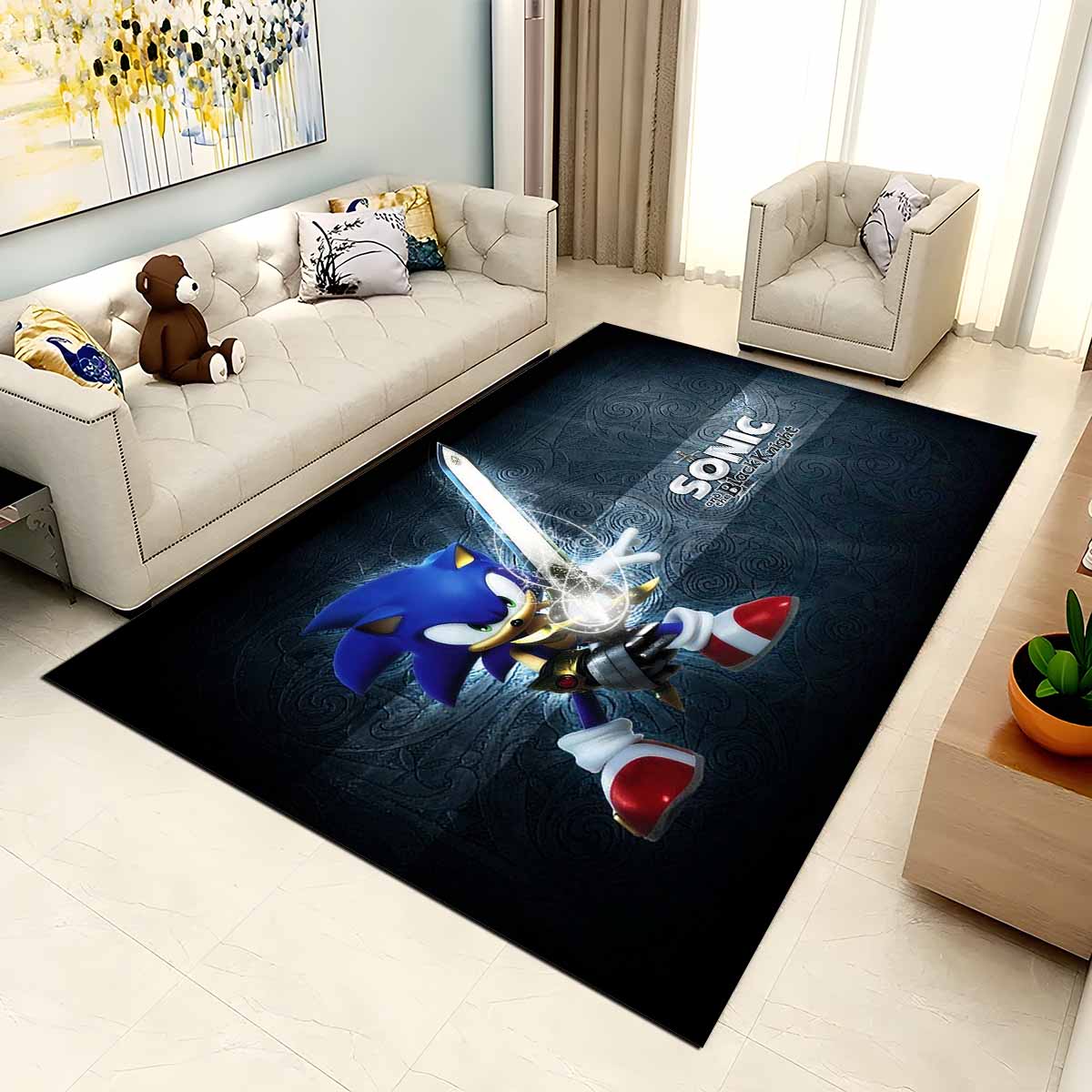 Sonic The Hedgehog 15 Teppich – Bild 2