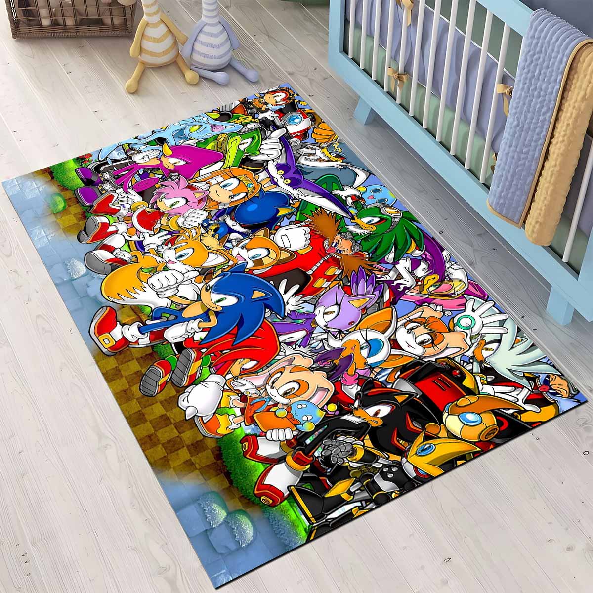 Sonic The Hedgehog 16 Teppich – Bild 3