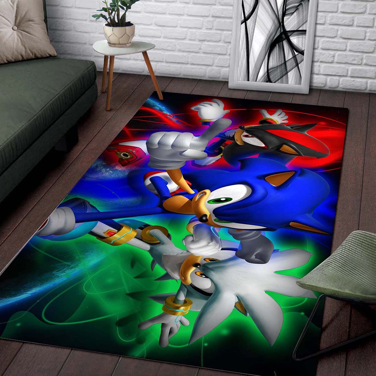 Sonic The Hedgehog 1 Teppich (New) – Bild 2