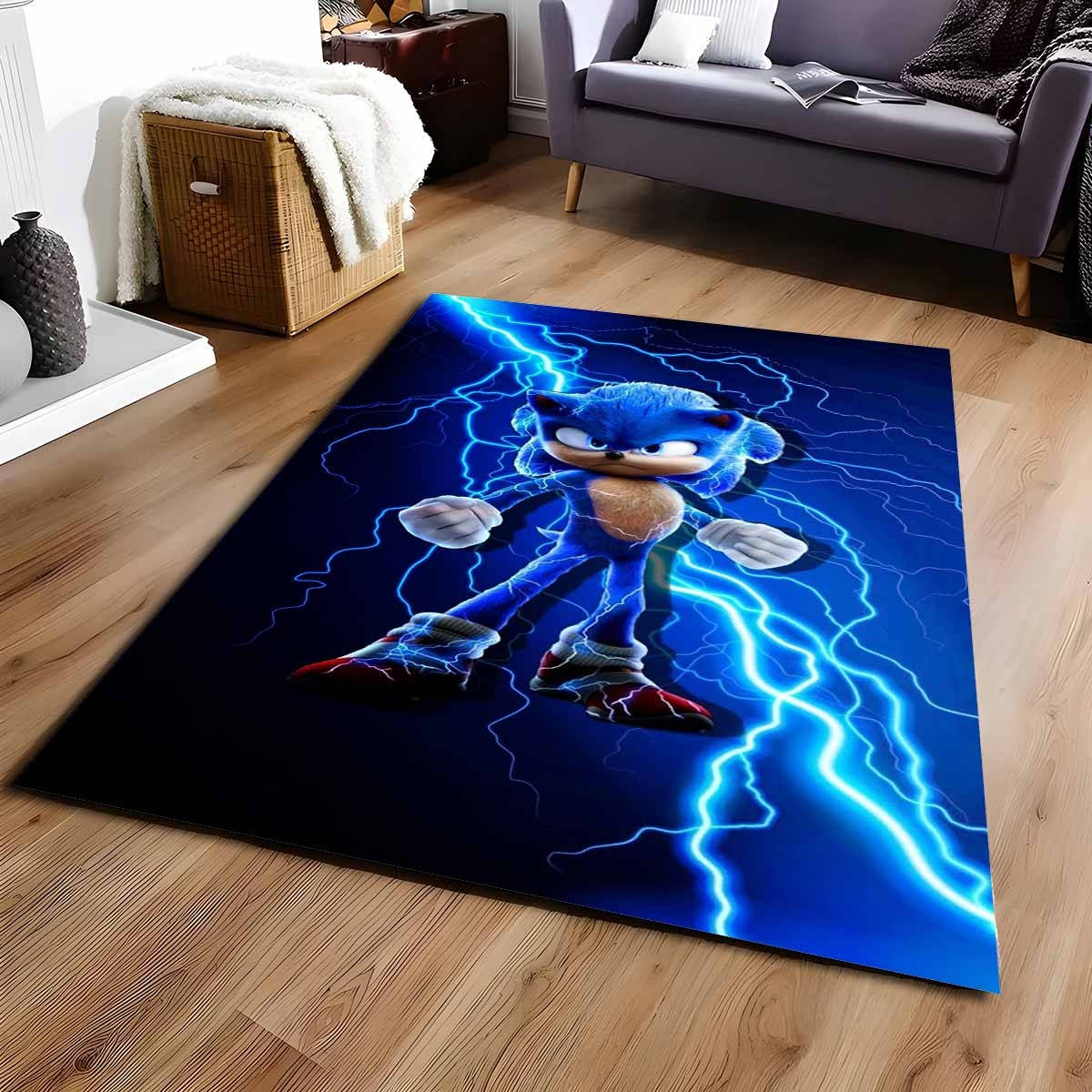 Sonic The Hedgehog 21 Teppich