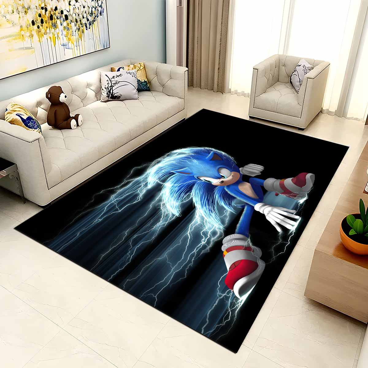 Sonic The Hedgehog 25 Teppich – Bild 2