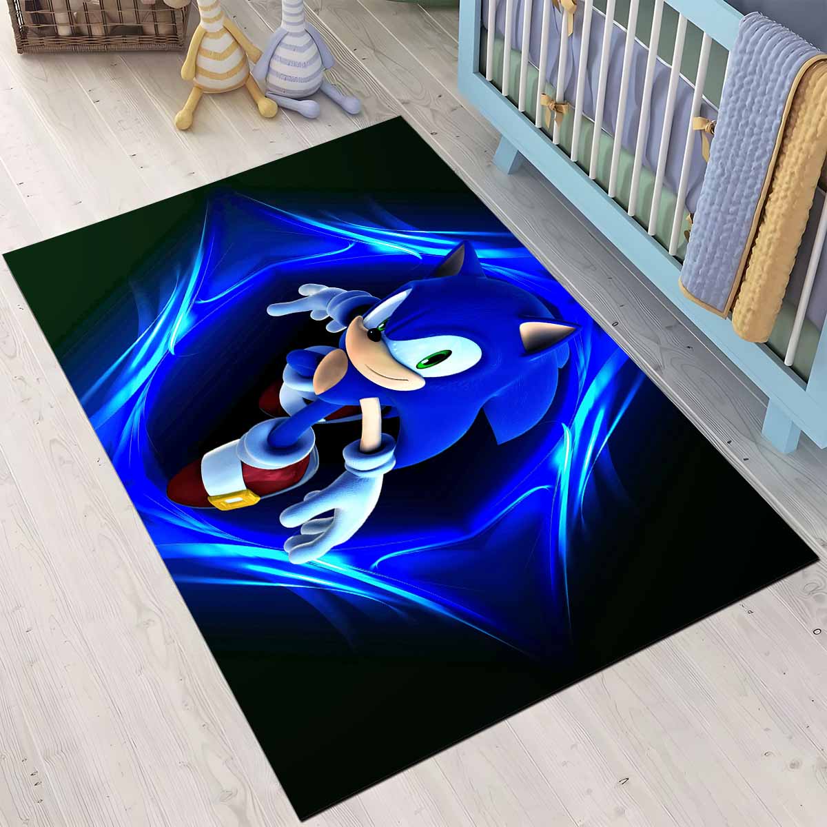 Sonic The Hedgehog 33 Teppich – Bild 3