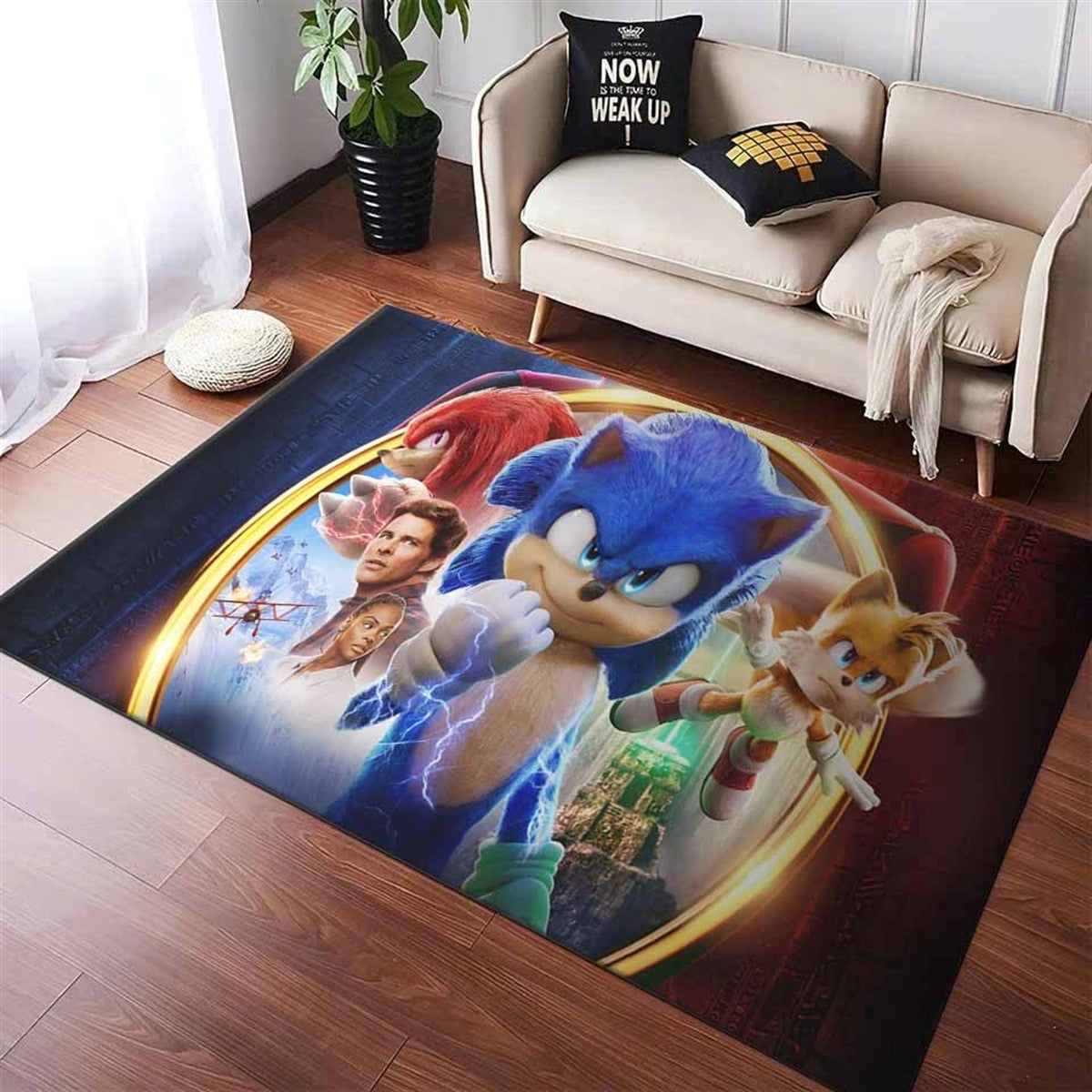Sonic The Hedgehog 3 Teppich (New)
