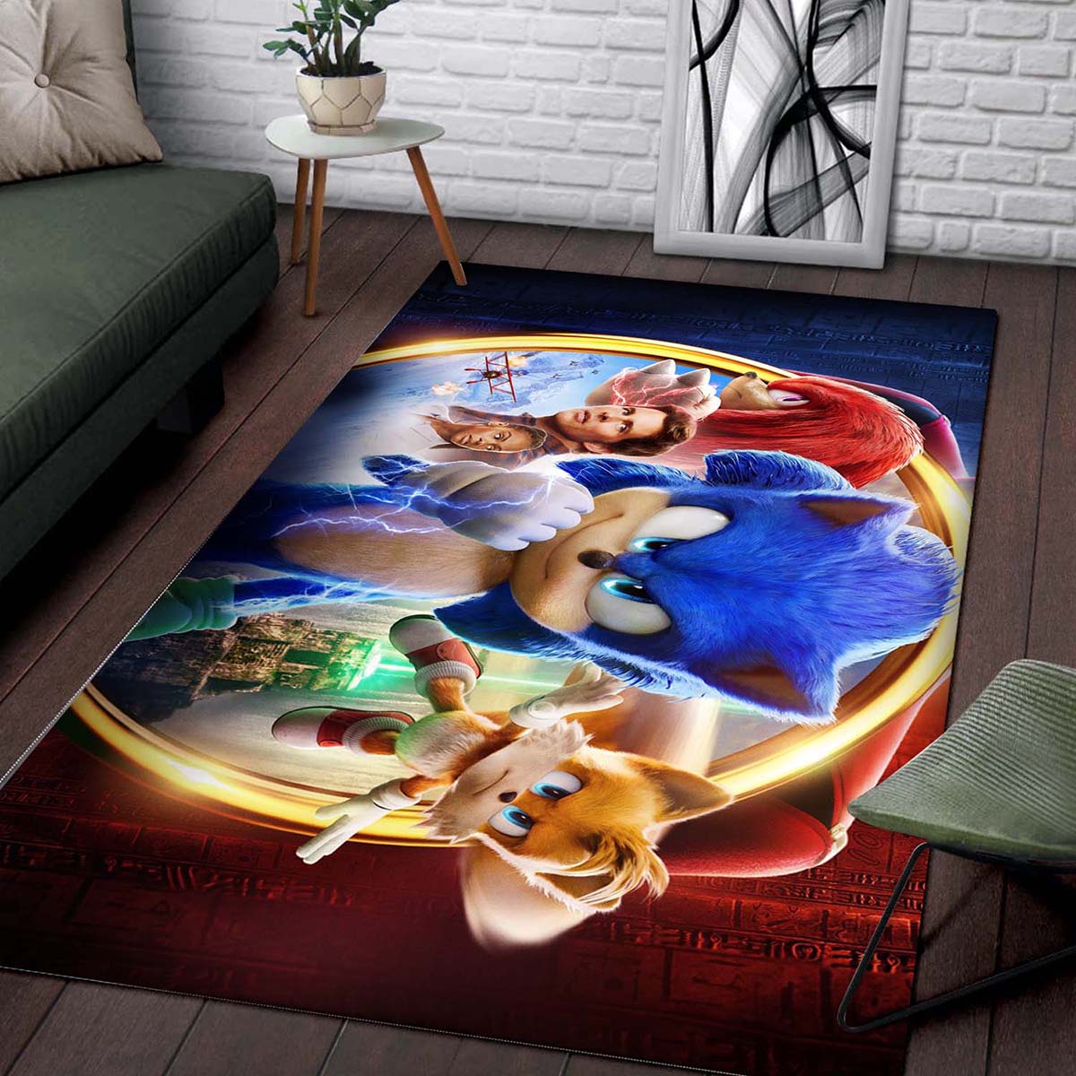 Sonic The Hedgehog 3 Teppich (New) – Bild 2