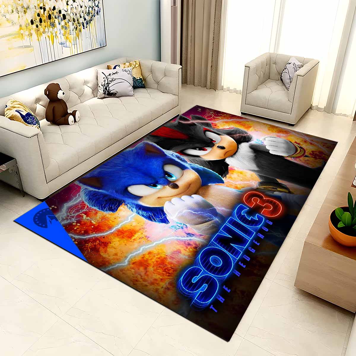 Sonic The Hedgehog 40 Teppich – Bild 2