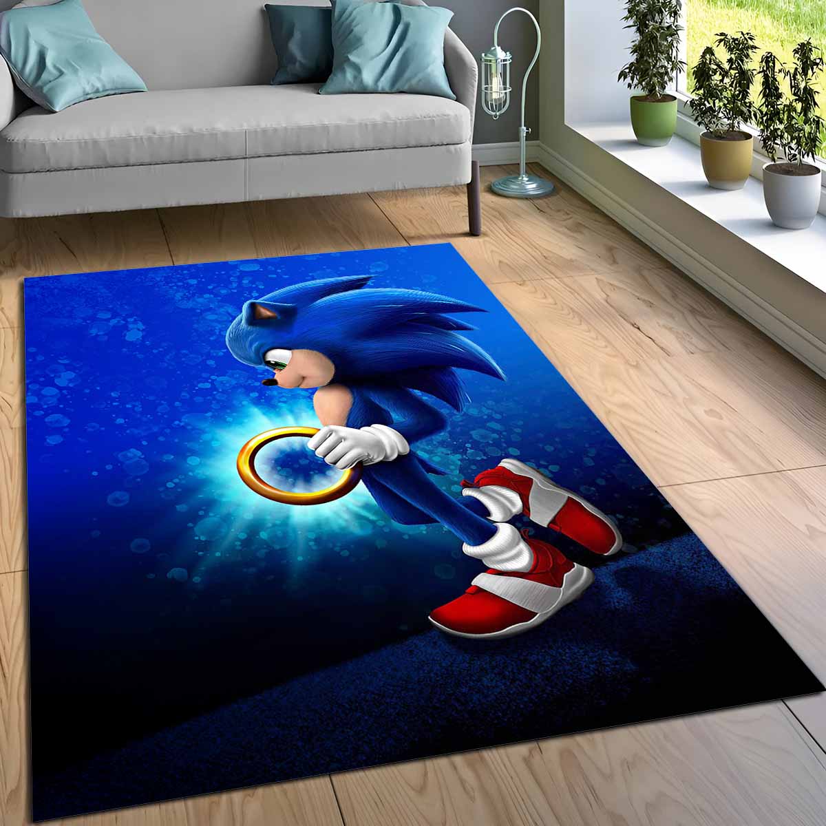 Sonic The Hedgehog 47 Teppich – Bild 3