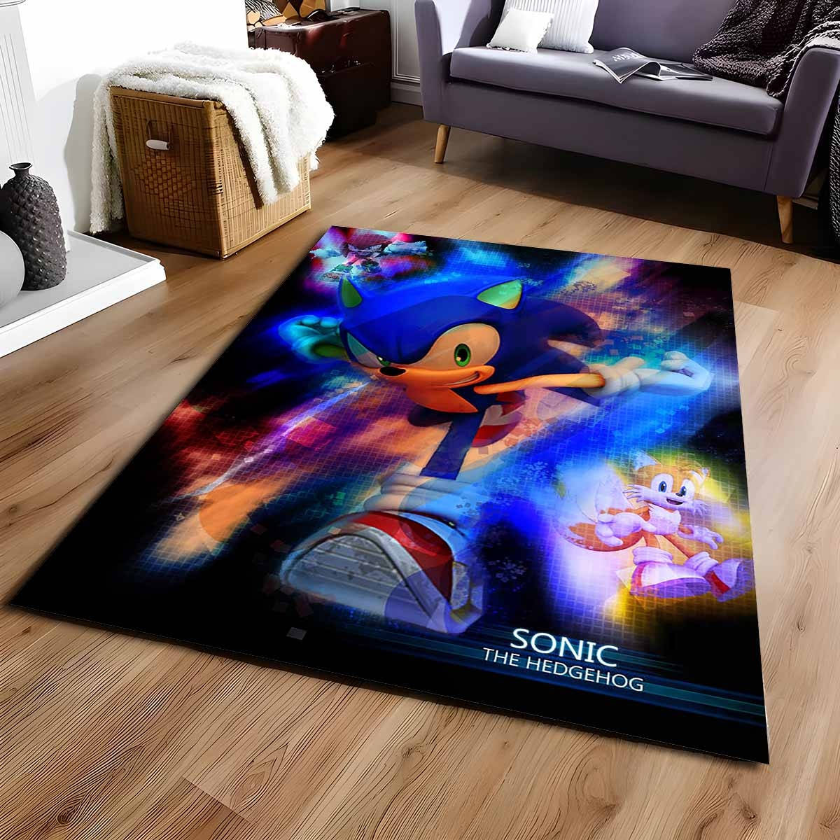 Sonic The Hedgehog 5 Teppich