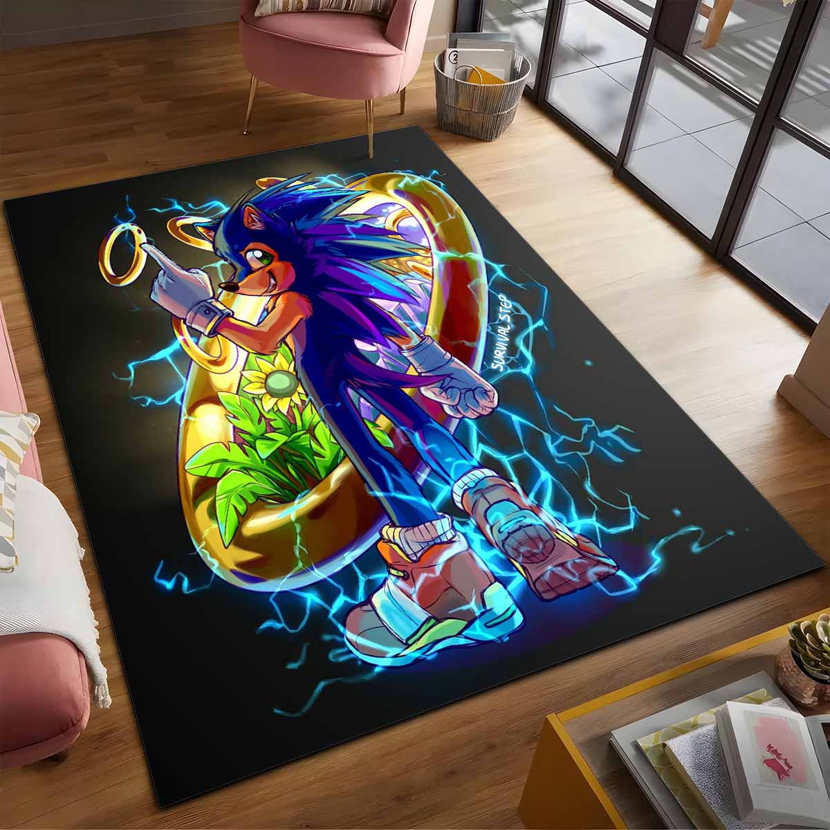 Sonic The Hedgehog 7 Teppich – Bild 2