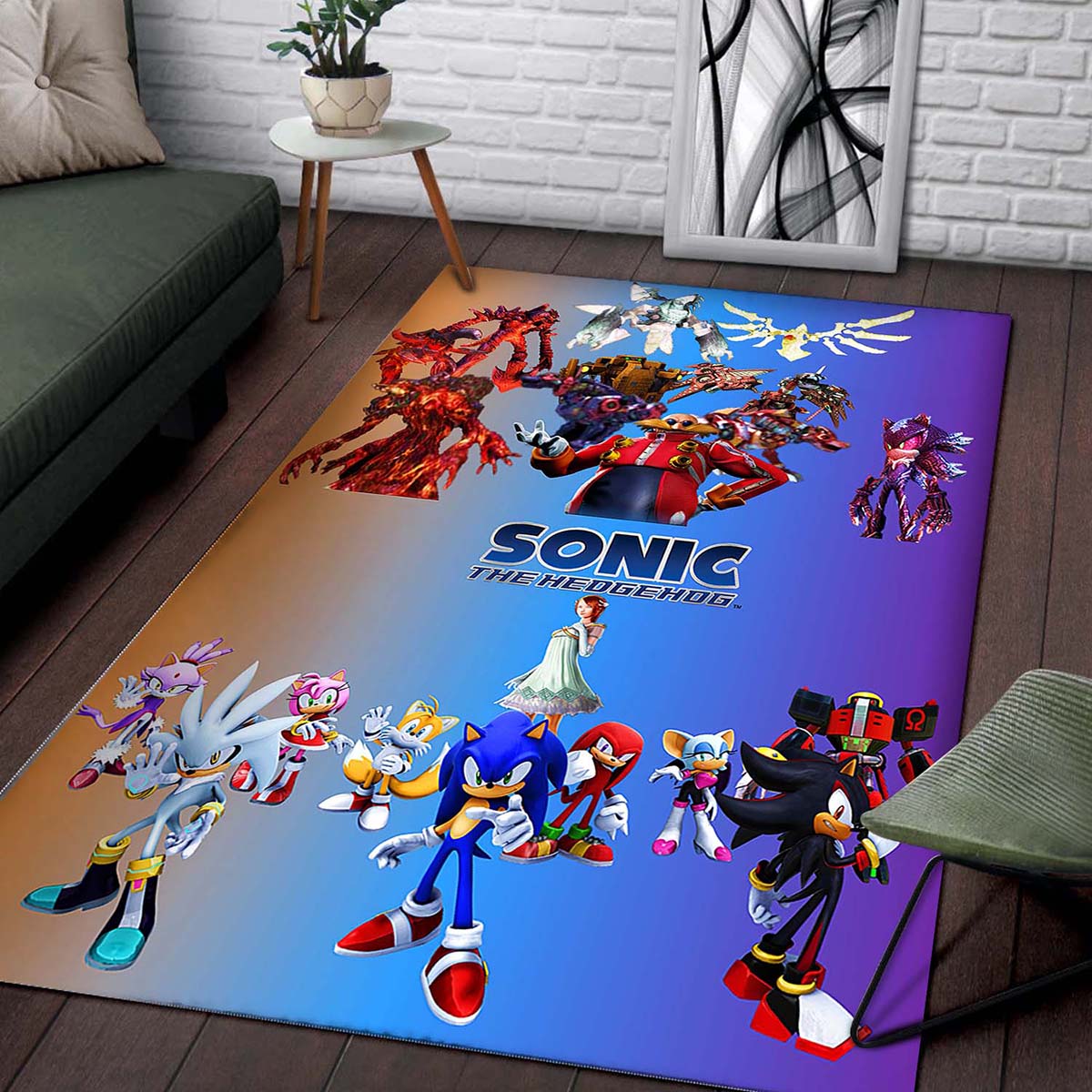 Sonic The Hedgehog De15286 Teppich – Bild 2
