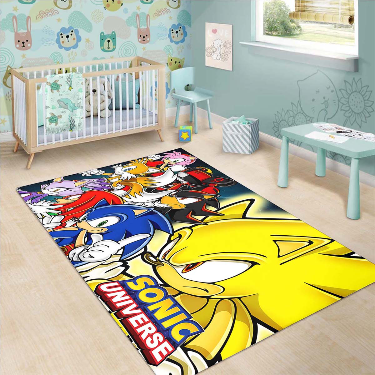 Sonic The Hedgehog De25021 Teppich – Bild 3