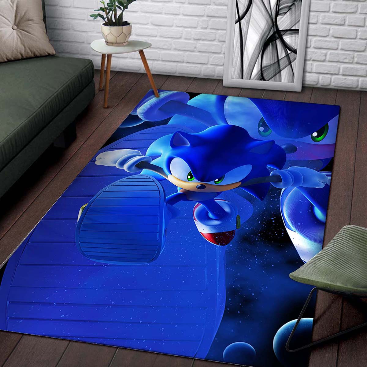 Sonic The Hedgehog Vi Teppich – Bild 2