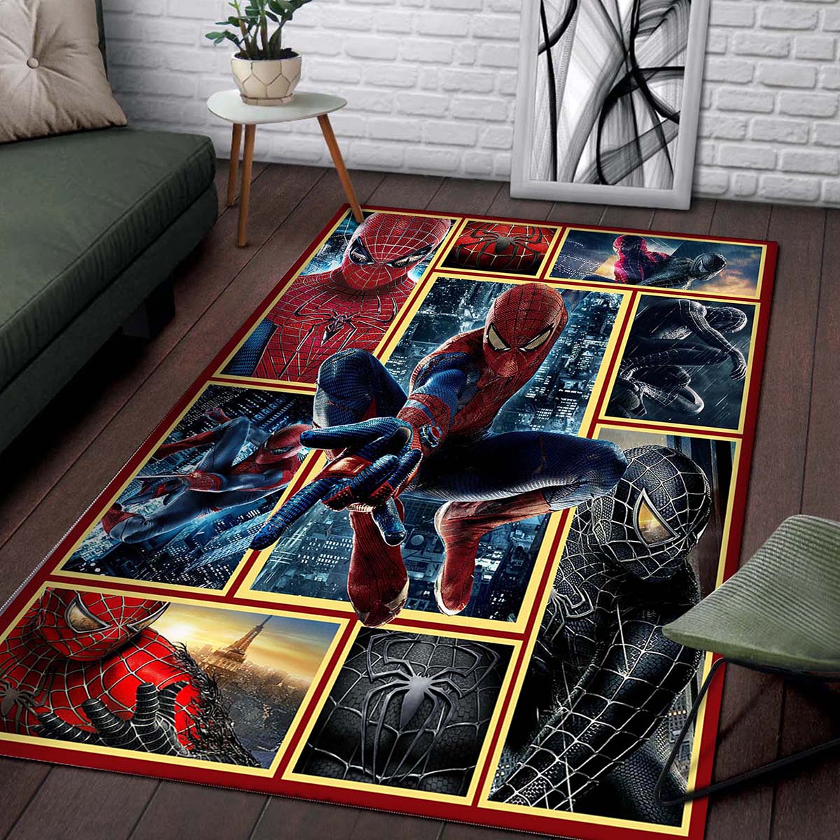 Spider Man Teppich – Bild 2
