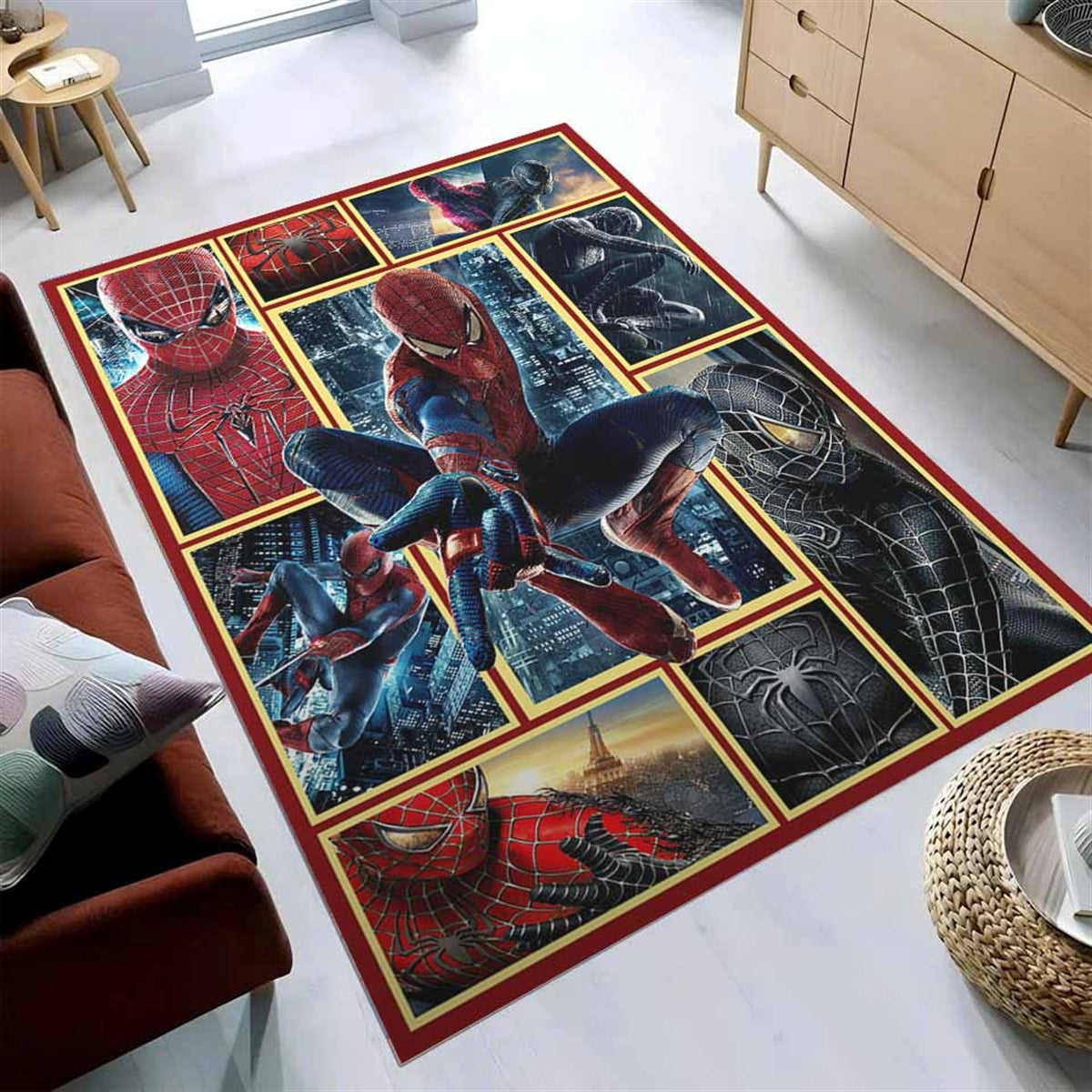 Spider Man Teppich