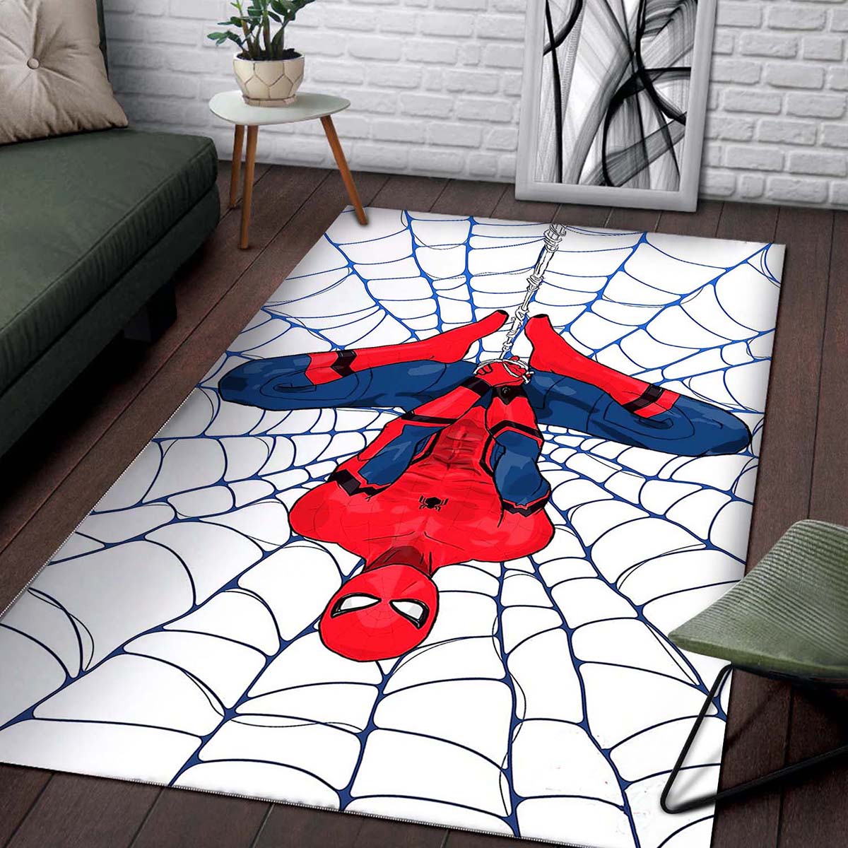 Spiderman On Air Teppich – Bild 2