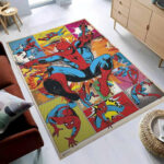 Spiderman Teppich