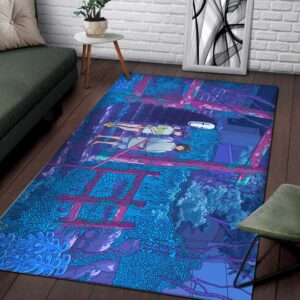 Alternative view of Spirited Away Fan Teppich