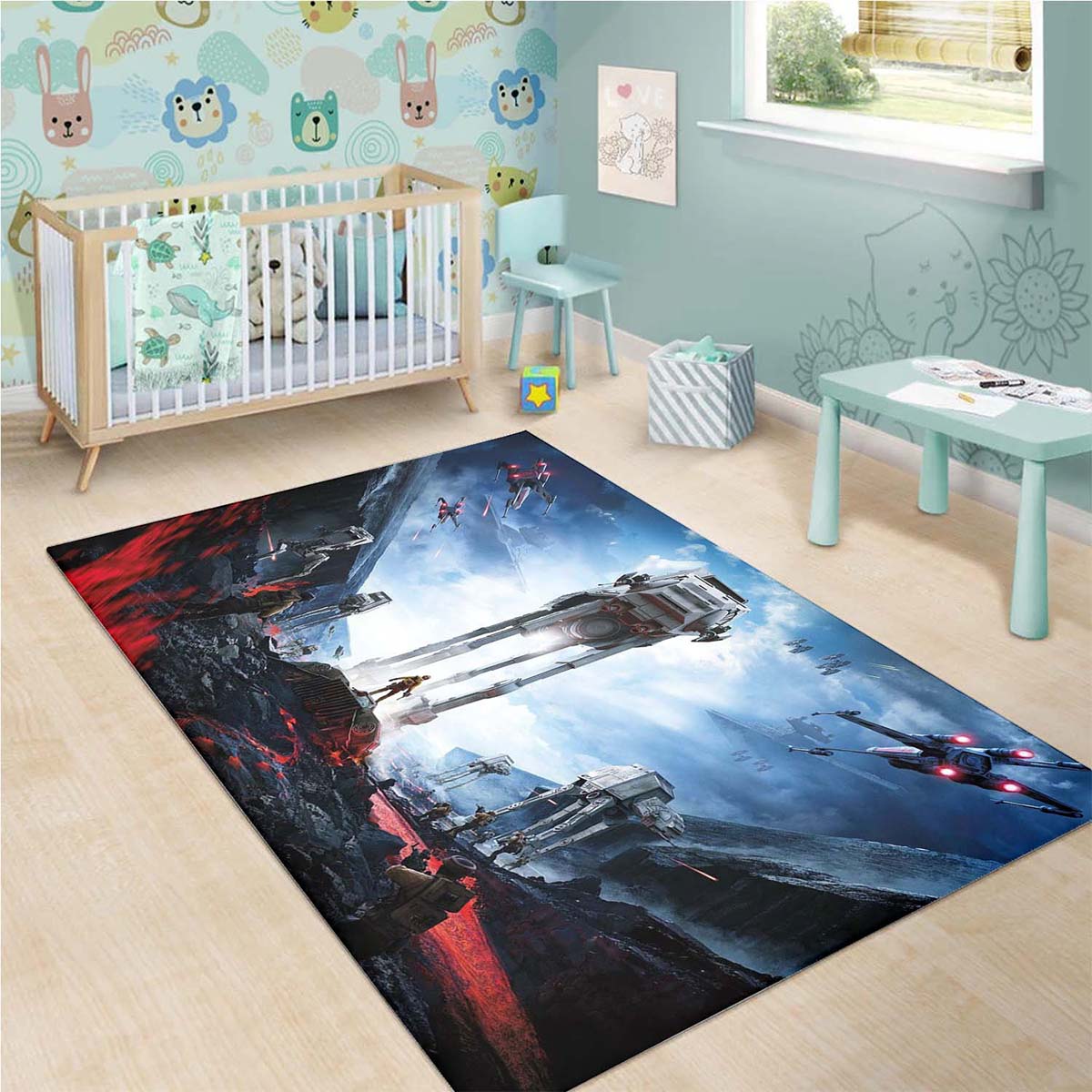 Star Wars 24 Teppich – Bild 3