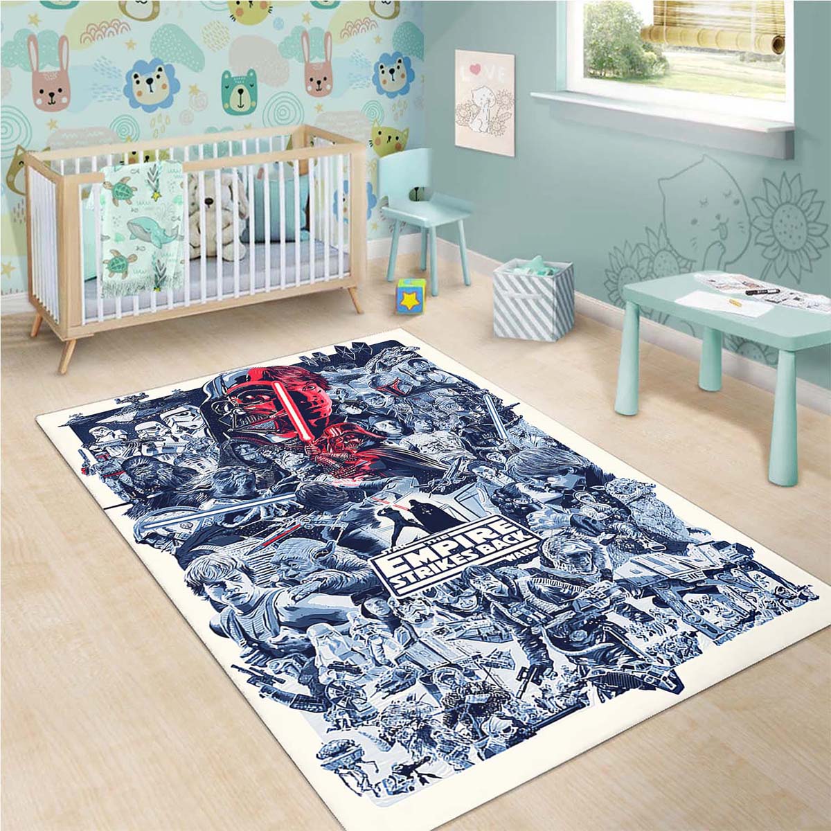Star Wars 25066 Teppich – Bild 3