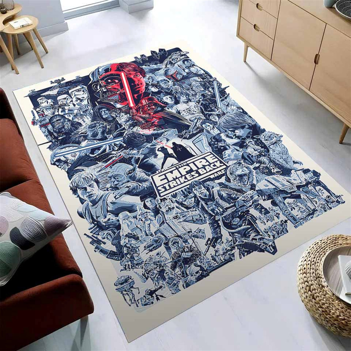 Star Wars 25066 Teppich