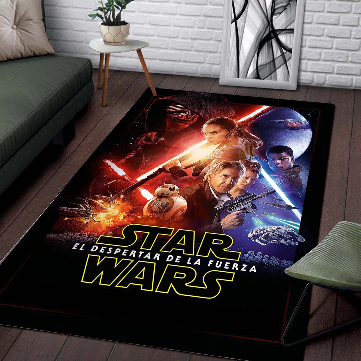 Star Wars Best Movie Teppich – Bild 2