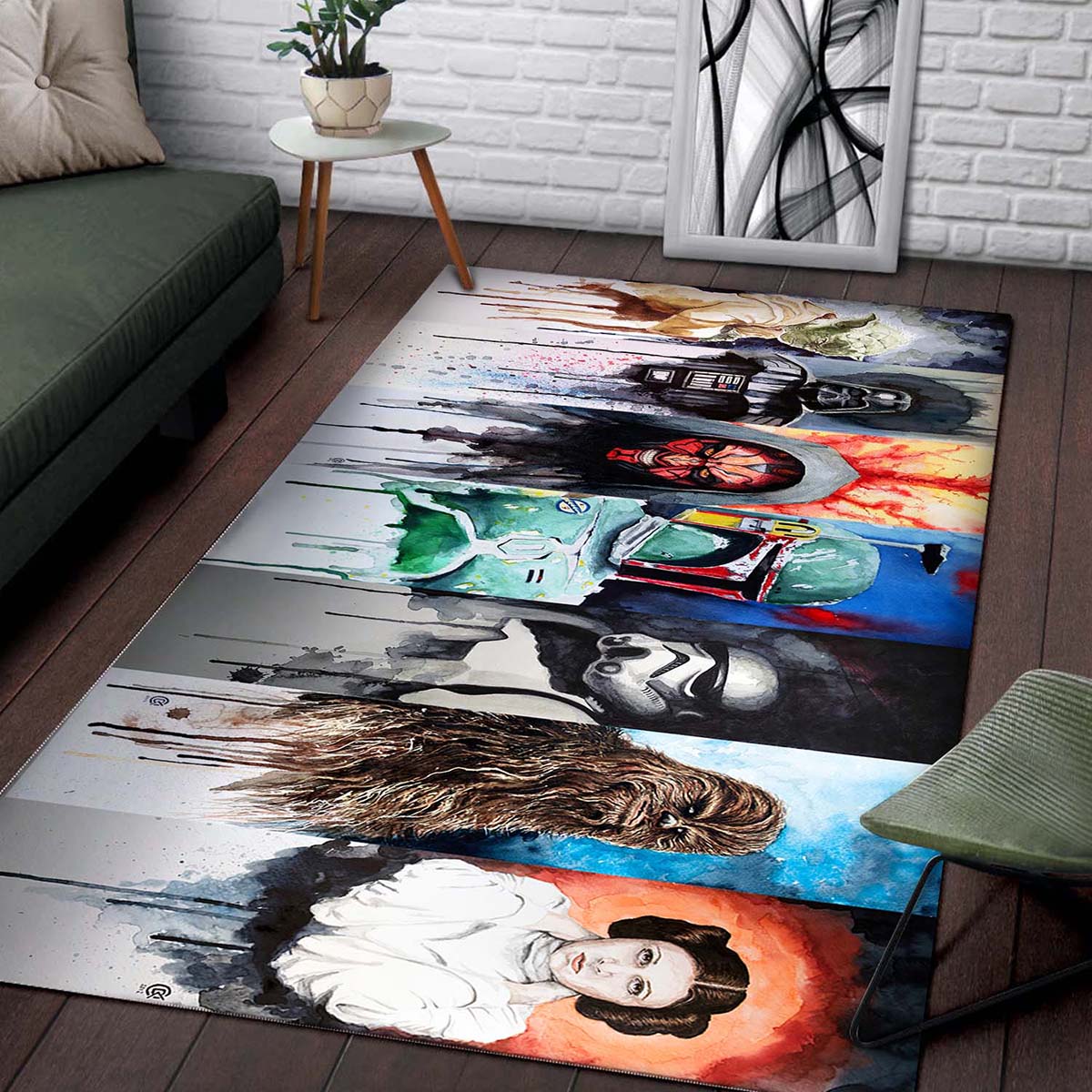 Star Wars Characters Montage Teppich – Bild 2