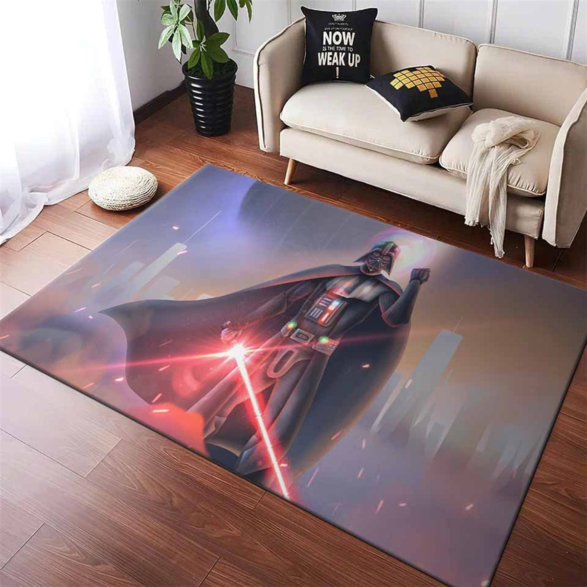 Star Wars Dark Vador Teppich