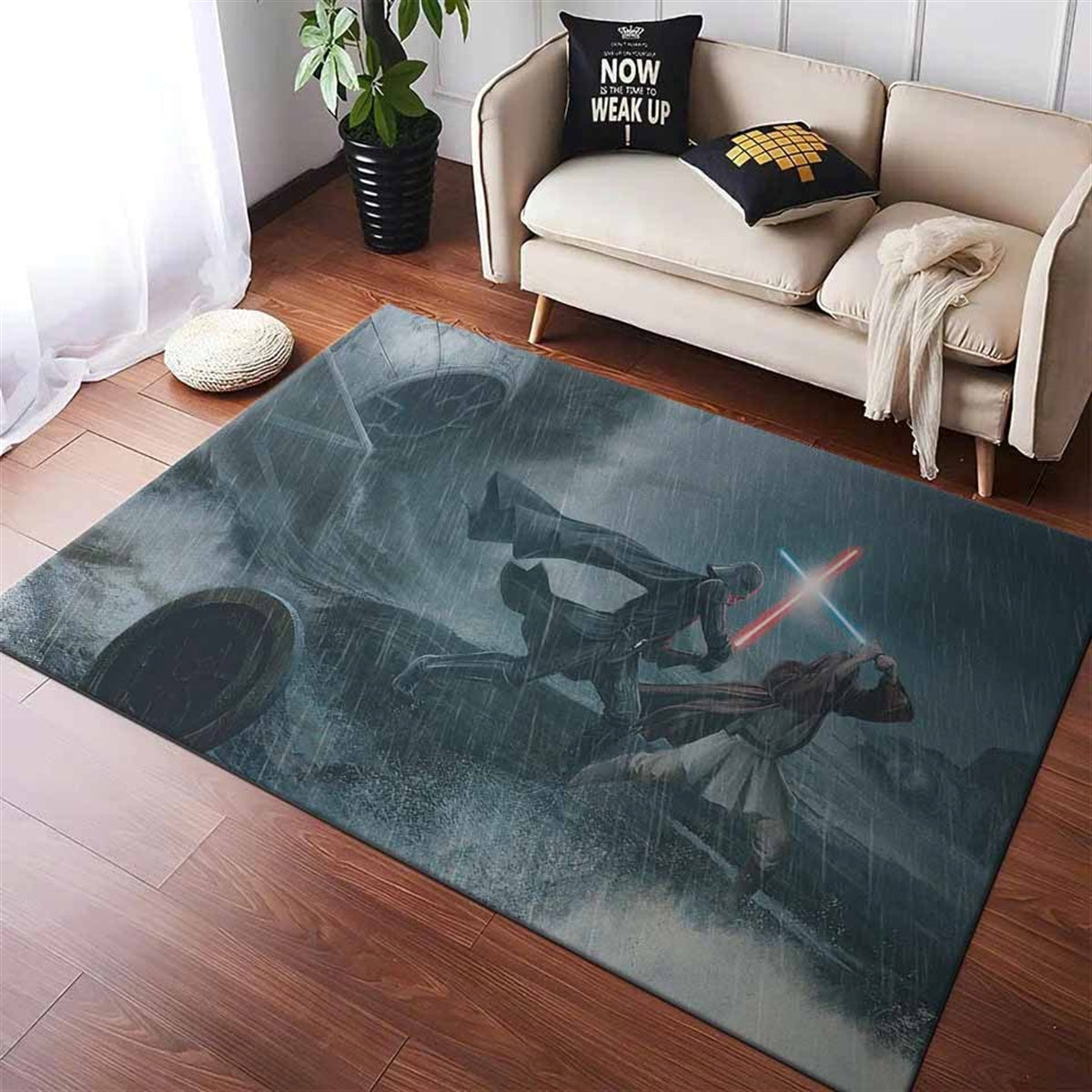 Star Wars Fight Teppich