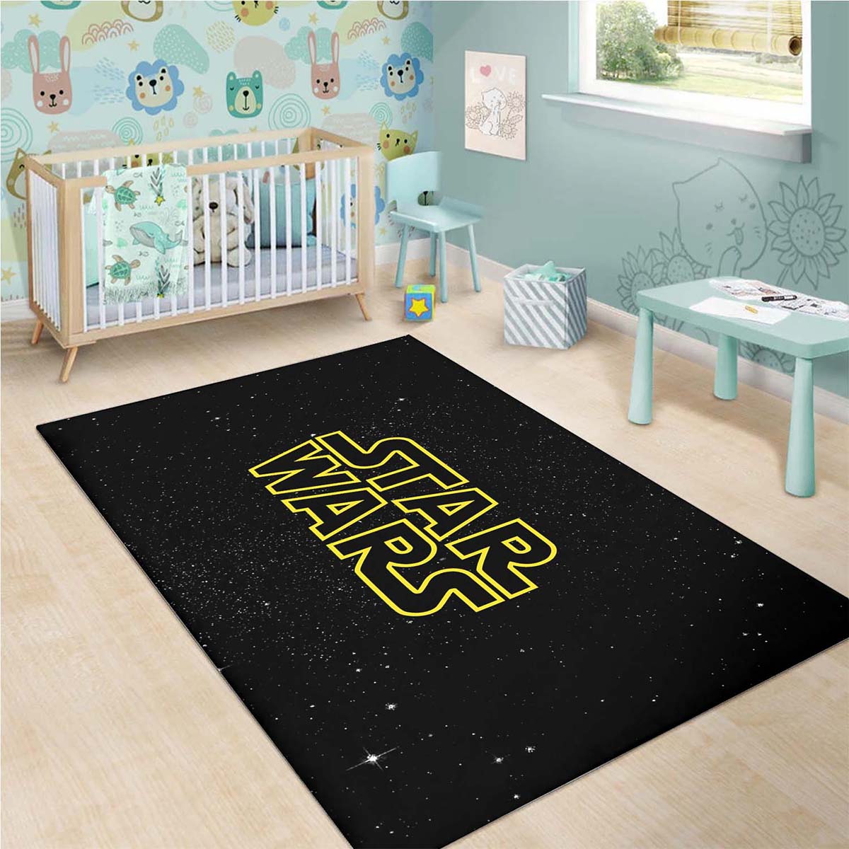 Star Wars Logo Teppich – Bild 3