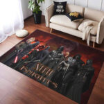 Star Wars Sith Lords Movie Teppich