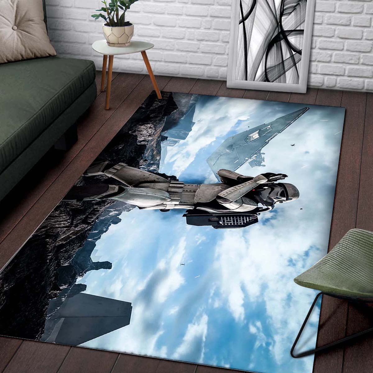Star Wars Stormtrooper 1 Teppich – Bild 2