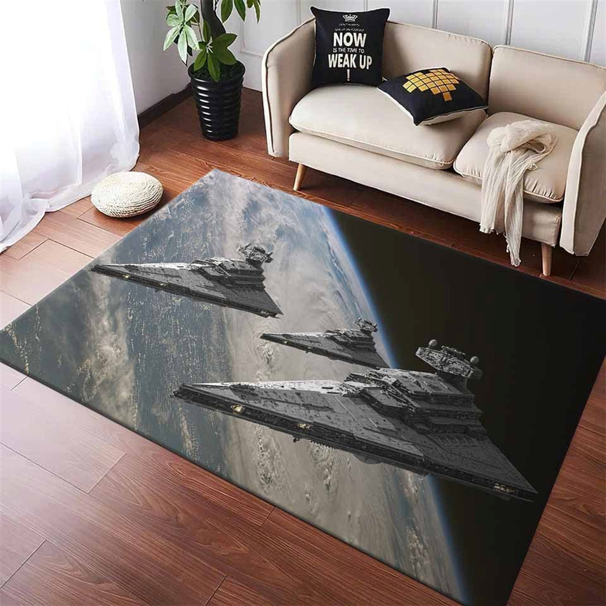 Star Wars Super Star Destroyer Teppich