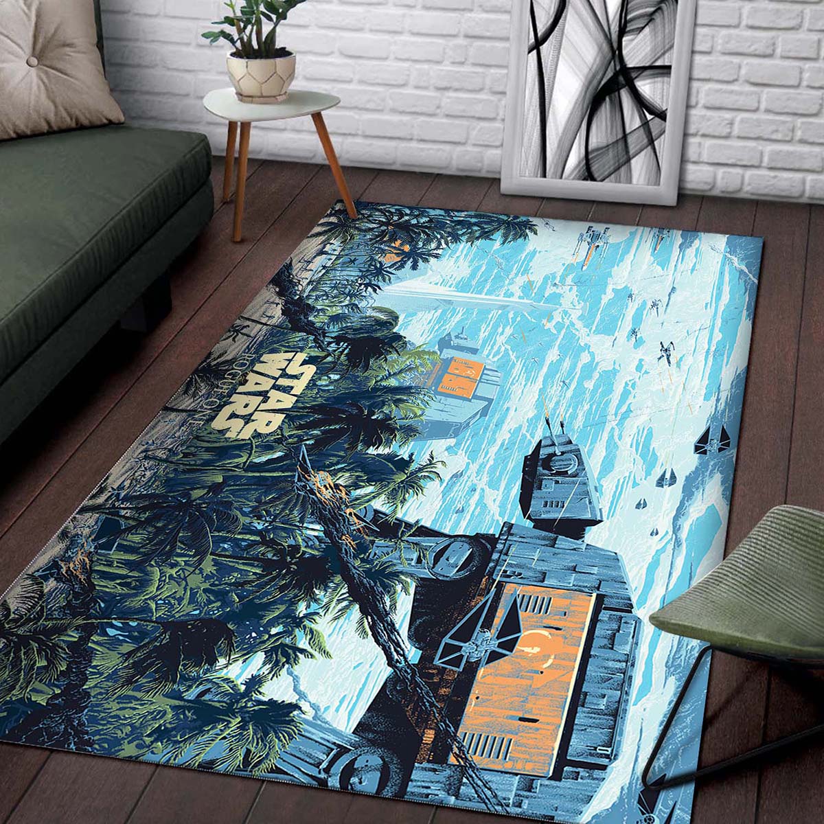 Star wars rogue one 079 Teppich – Bild 2