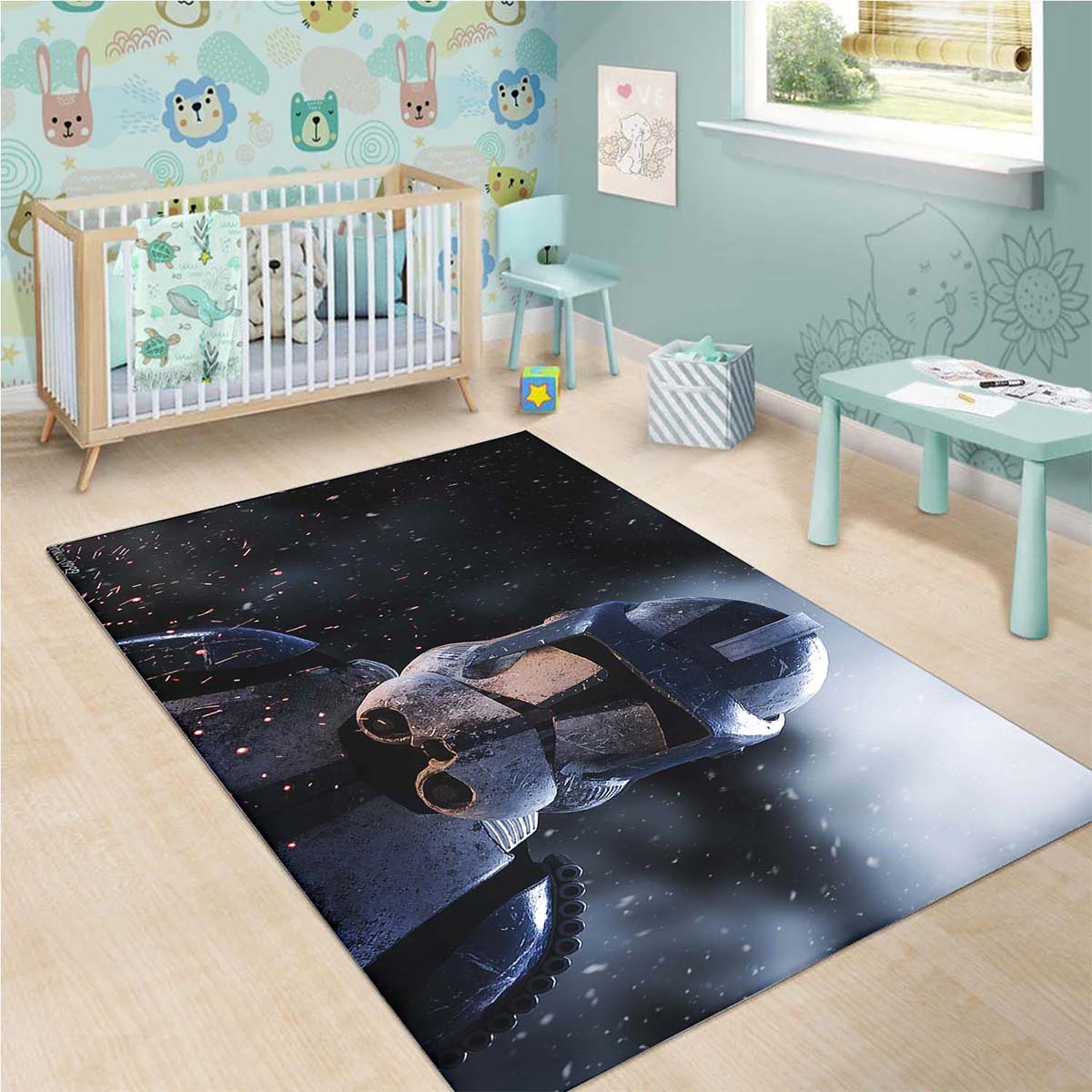 Stormtrooper Star Wars Movie Teppich – Bild 3