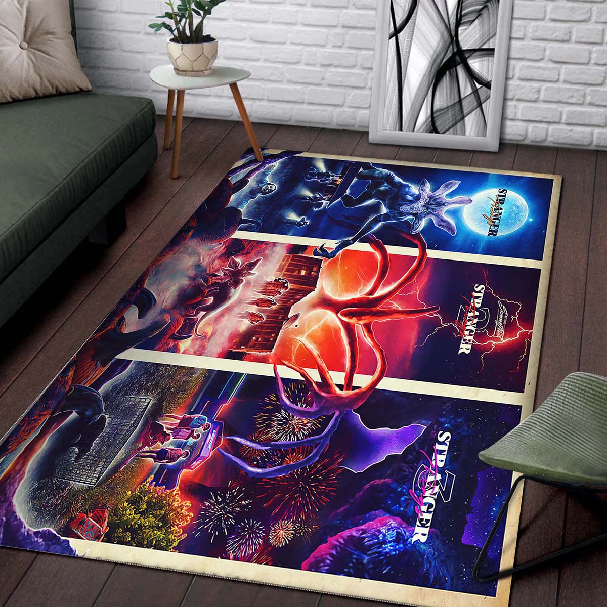 Stranger Things Teppich – Bild 2
