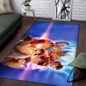 Alternative view of Street Fighter 30Th Teppich